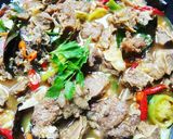 Foto langkah ke 5 dari resep Garang Asem Daging Kambing.