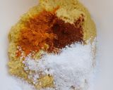 A picture of step 2 of High Protein Moong Dal/Toor Dal and Soy Paneer Cutlet.