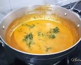 A picture of step 14 of Paneer butter masala.
