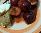 Foto del paso 7 de la receta: Ciruelas flambeadas