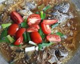 Foto langkah ke 6 dari resep Bawal Masak Tauco Jahe.