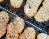 Foto del paso 4 de la receta: Torrija integral en Airfryer con plátano caramelizado