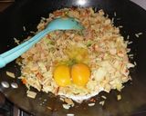 Foto del paso 3 de la receta: Arroz saltado #sinaceite