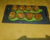 Foto del paso 5 de la receta: Croquetas de arroz con jamón y crema de guisantes