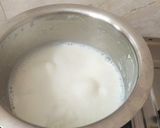 A picture of step 1 of Homemade condensed milk.