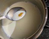 A picture of step 3 of Jaggery milk.