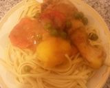 Foto del paso 8 de la receta: Estofado (Pollo) Rojo con Tallarín