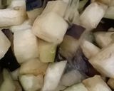 Foto del passaggio 3 della ricetta GNOCCHI DI MELANZANA COTTI NEL SUGO DI POMODORO E BASILICO 😋🍆
