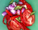 Foto langkah ke 1 dari resep Tahu cumi pedas manis.
