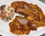 Foto del paso 8 de la receta: Plateada con salsa de champiñones al merlot