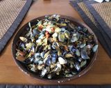 Foto del paso 4 de la receta: Almejas en Salsa de Ostión y Jengibre