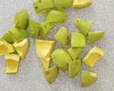 A picture of step 1 of Avocado and Banana Smooth.