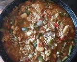 Foto del paso 4 de la receta Paella con conejo y romero, receta muy rica