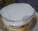 बिना अंडे के कड़ाई में बना चॉकलेट केक (bina ande ke kadai me bana chocolate cake recipe in Hindi) रेसिपी चरण 10 फोटो