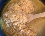A picture of step 3 of Coconut Curried Lentils.