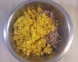 Une image de l'étape 6 de Pastilla au canard, pralin et orange confit.
