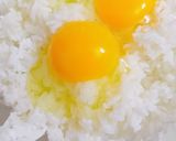 Hình bước làm 4 của món Cơm chiên dưa bò
