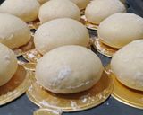 Foto langkah ke 5 dari resep Eggless Donat (tanpa telur).