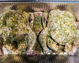 A picture of step 3 of Roasted Lemon Pepper Chicken.