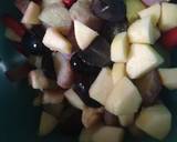 Sweet Potato And Fruits Smoothy Shots recipe step 2 photo