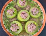 Hình bước làm 4 của món Canh bí đao nhồi thịt