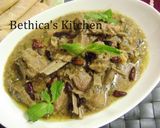 A picture of step 17 of Hyderabadi Mutton Masala.