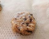 Une image de l'étape 4 de Cookies aux flocons d'avoine.