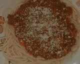 Foto langkah ke 4 dari resep Spagheti bolognaise.
