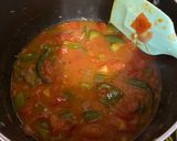 A picture of step 2 of Easy chickpea and kidney beans chilli.