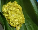 Foto langkah ke 6 dari resep Pepes tahu jamur.