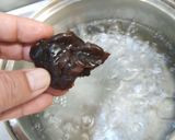 酒釀桂圓枸杞元宵湯圓的食譜步驟1照片
