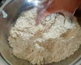 A picture of step 1 of Lilva ni kachori.