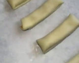 Foto del paso 3 de la receta: Canutillo de hojaldre relleno de crema de cacahuete