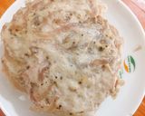 Hình bước làm 2 của món Chả bì #comnhadongian