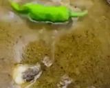 A picture of step 4 of Mutton Pulao.