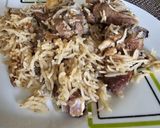 A picture of step 9 of Aromatic Muradabadi Yakhni Pulao.