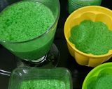 Foto langkah ke 6 dari resep Puding lumut butter keto.