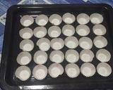 Foto langkah ke 6 dari resep Mini Brownies.