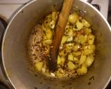 Sweet sausage rice recipe step 2 photo