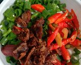 Foto langkah ke 2 dari resep Sayur Kacang Tetelan.