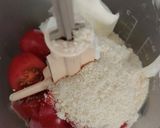 Une image de l'étape 2 de Mini-cappuccinos de tomate au jambon.