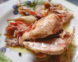 Foto del paso 1 de la receta: Ensalada de perdiz escabechada