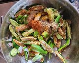 A picture of step 4 of Tindora ki sabzi.