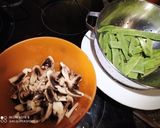 Foto del paso 2 de la receta: Keto-Risotto de Coliflor, Verduras y Queso de Oveja al Ras el Hanout
