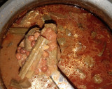 சுண்டல்,முருங்கைக்காய், கத்திரிக்காய் புளிக்குழம்பு ரெசிபி ஸ்டேப் 6 புகைப்படம்