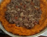 Foto del paso 3 de la receta: Pastel de zanahoria y carne