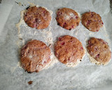 Foto del paso 4 de la receta: Galletas de fresa y chocolate blanco