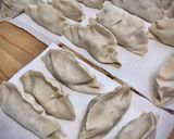 Foto del paso 7 de la receta: Gyozas caseras de gambas
