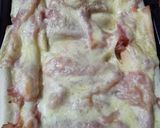 Foto del paso 3 de la receta: Panqueques de carne y de jamón y queso🤤
