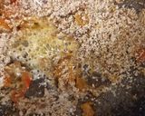 A picture of step 3 of Bhogichi Bhaji.